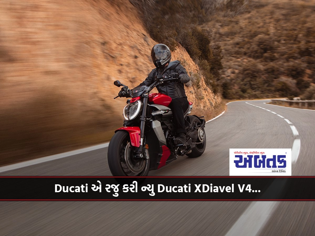 Ducati Launches The New Ducati Xdiavel V4...