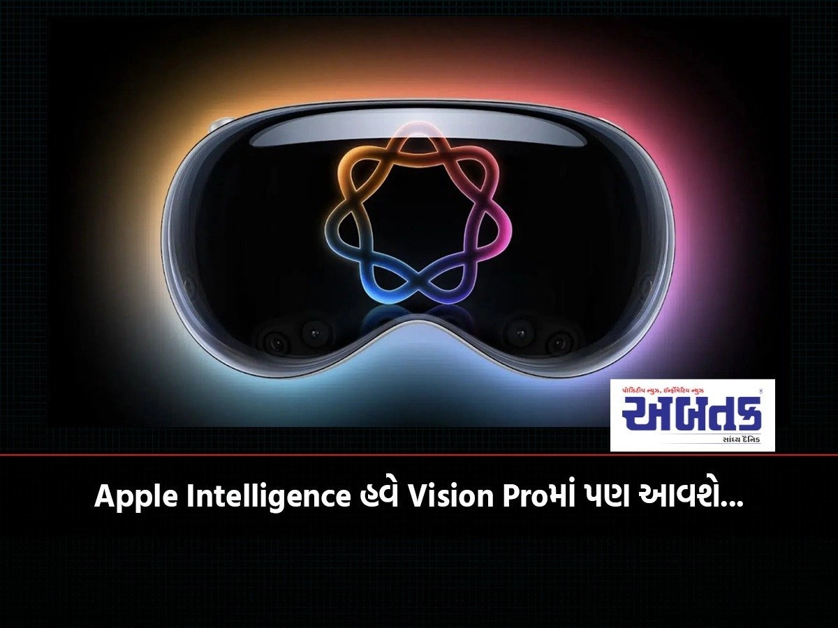 Apple Intelligence will now also come to Vision Pro...