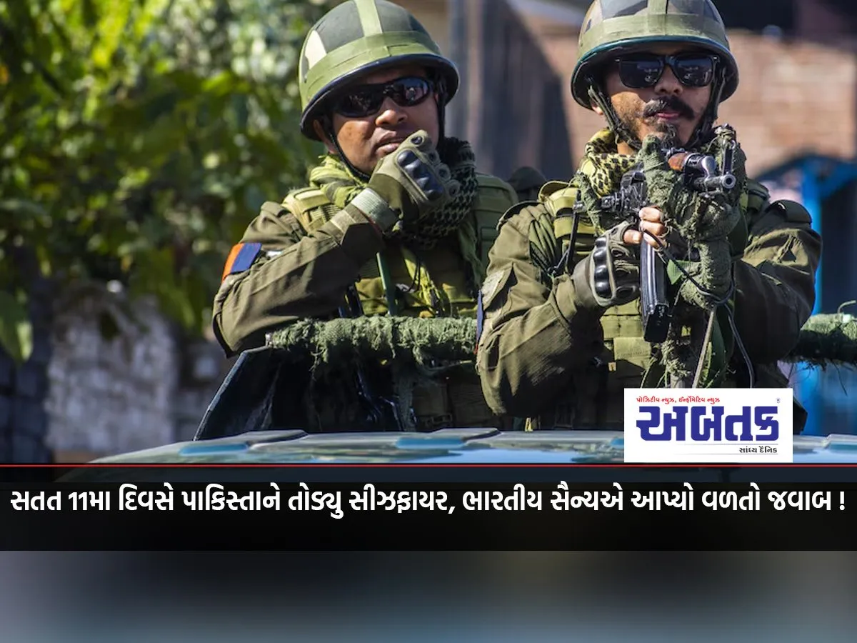 Pakistan Violates Ceasefire For 11Th Consecutive Day, Indian Army Retaliates!