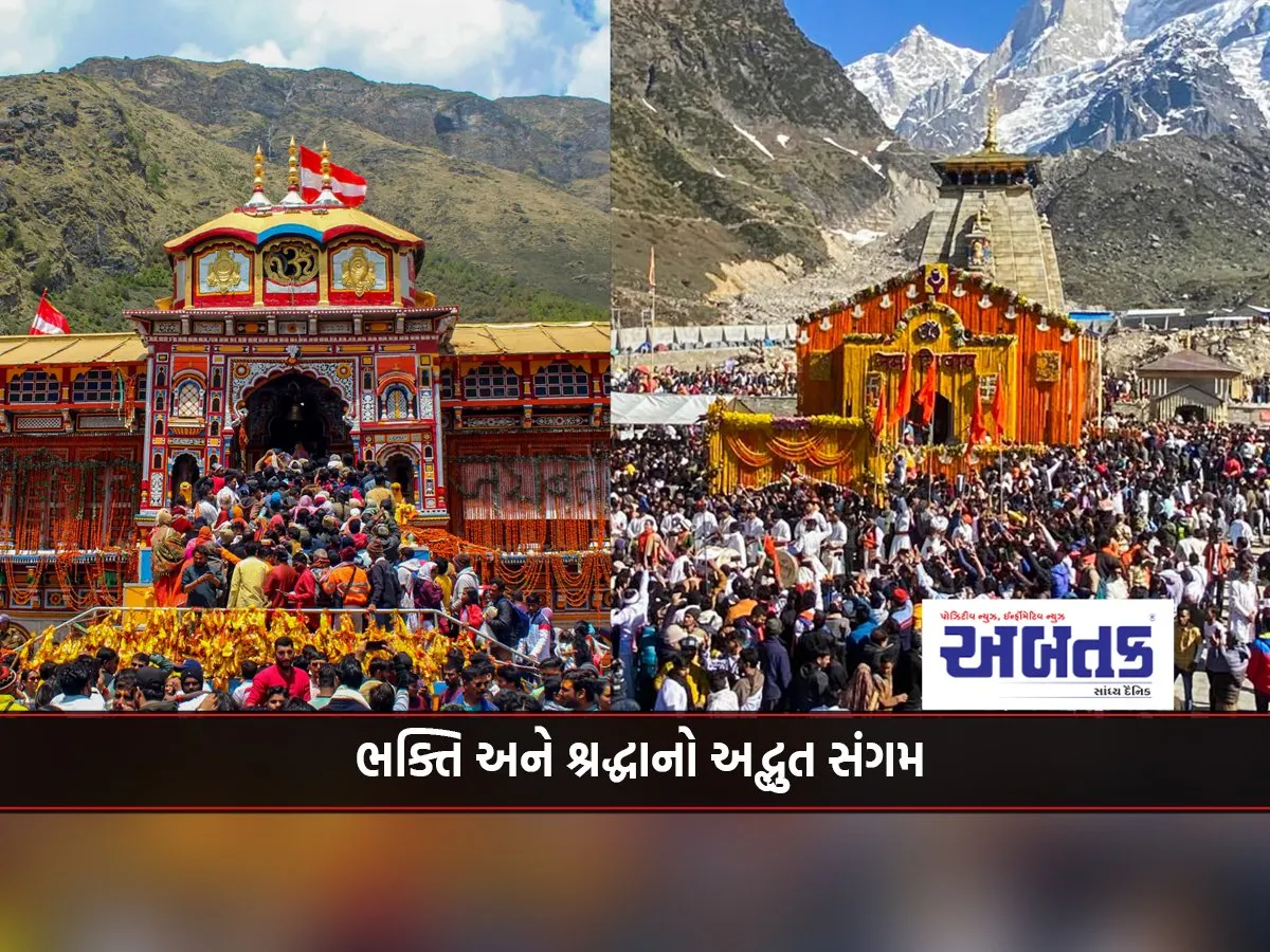 Ocean Of Devotees And Faith In Chardham Yatra: 16.45 Lakh Devotees Had Darshan In A Month!
