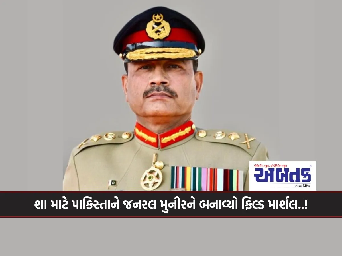 Why Pakistan Made General Munir A Field Marshal..!