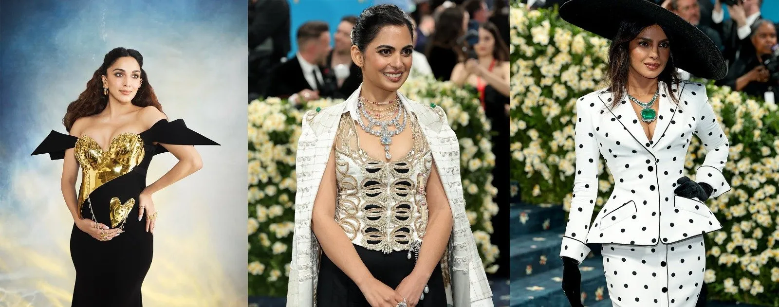 Kiara Advani, Isha Ambani And Priyanka Chopra'S Bold Look
