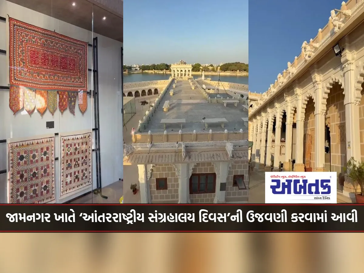 'International Museum Day' Celebrated In Jamnagar