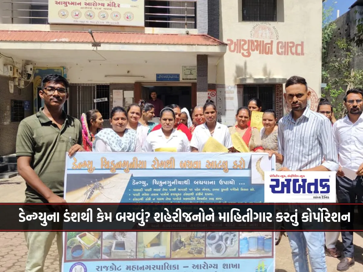 How To Avoid Dengue Bites? Corporation Informs Citizens