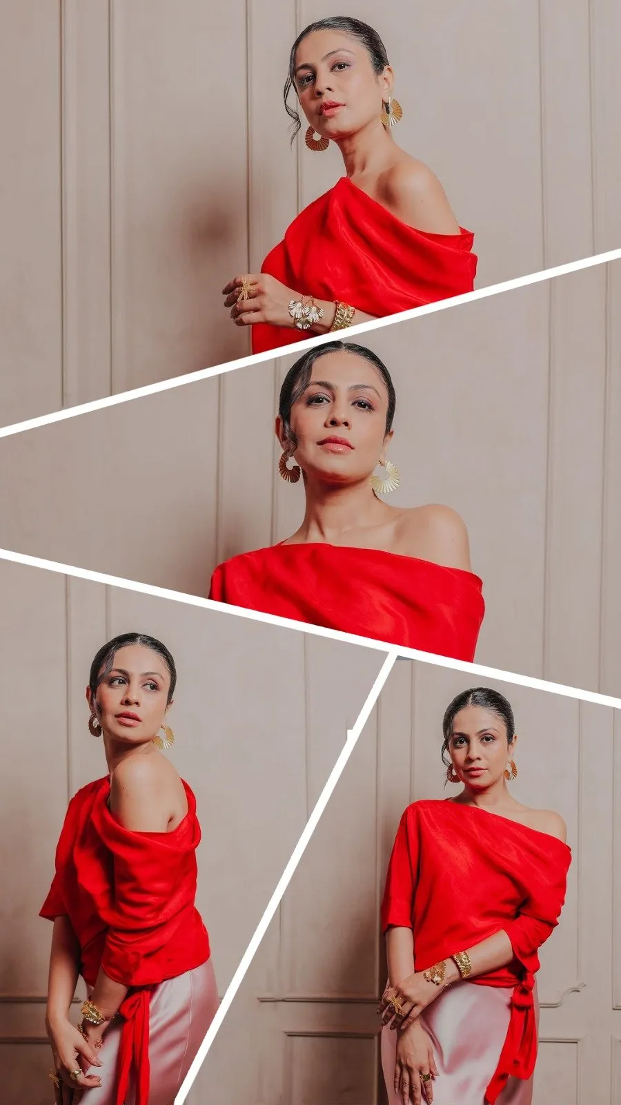Mansi Parekh'S Graceful Look In A Western Outfit