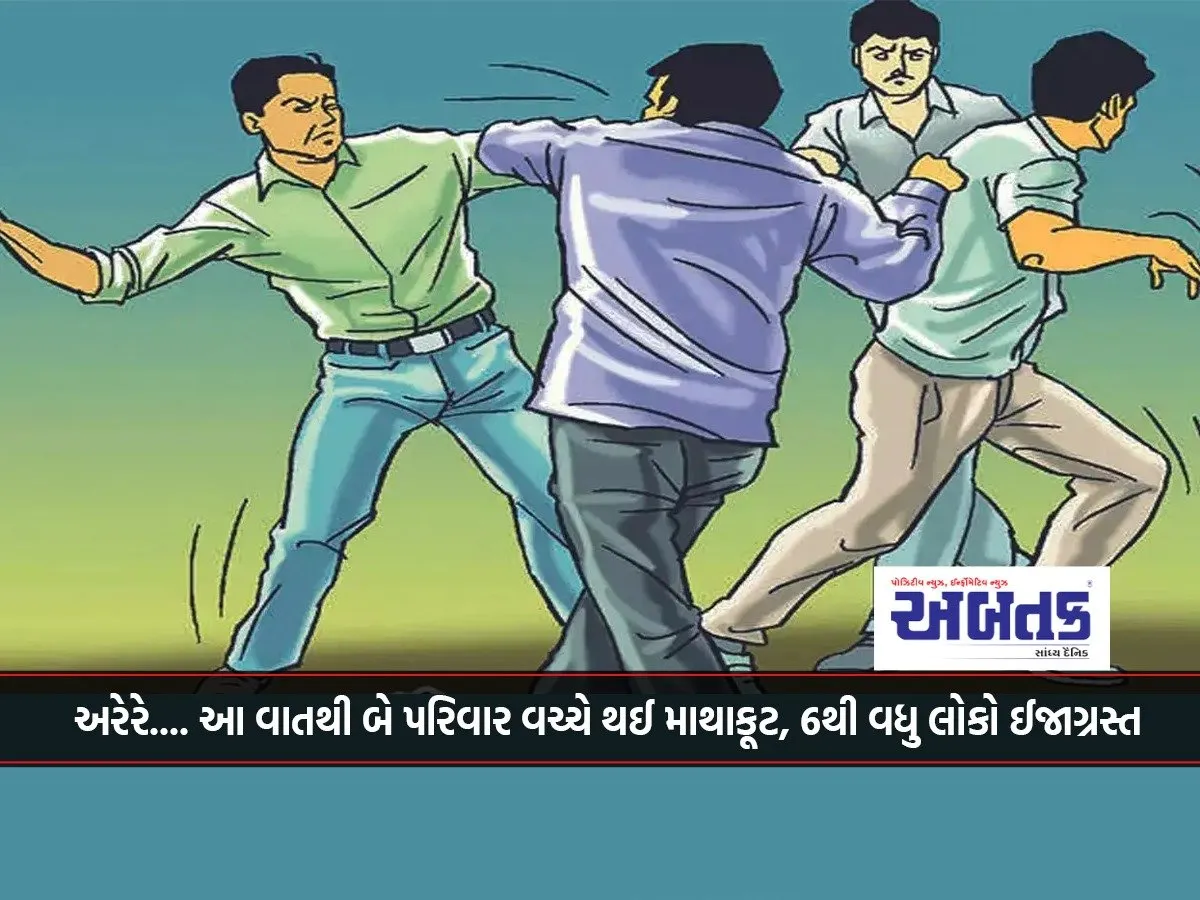 Oops.... This Led To A Fight Between Two Families, More Than 6 People Injured