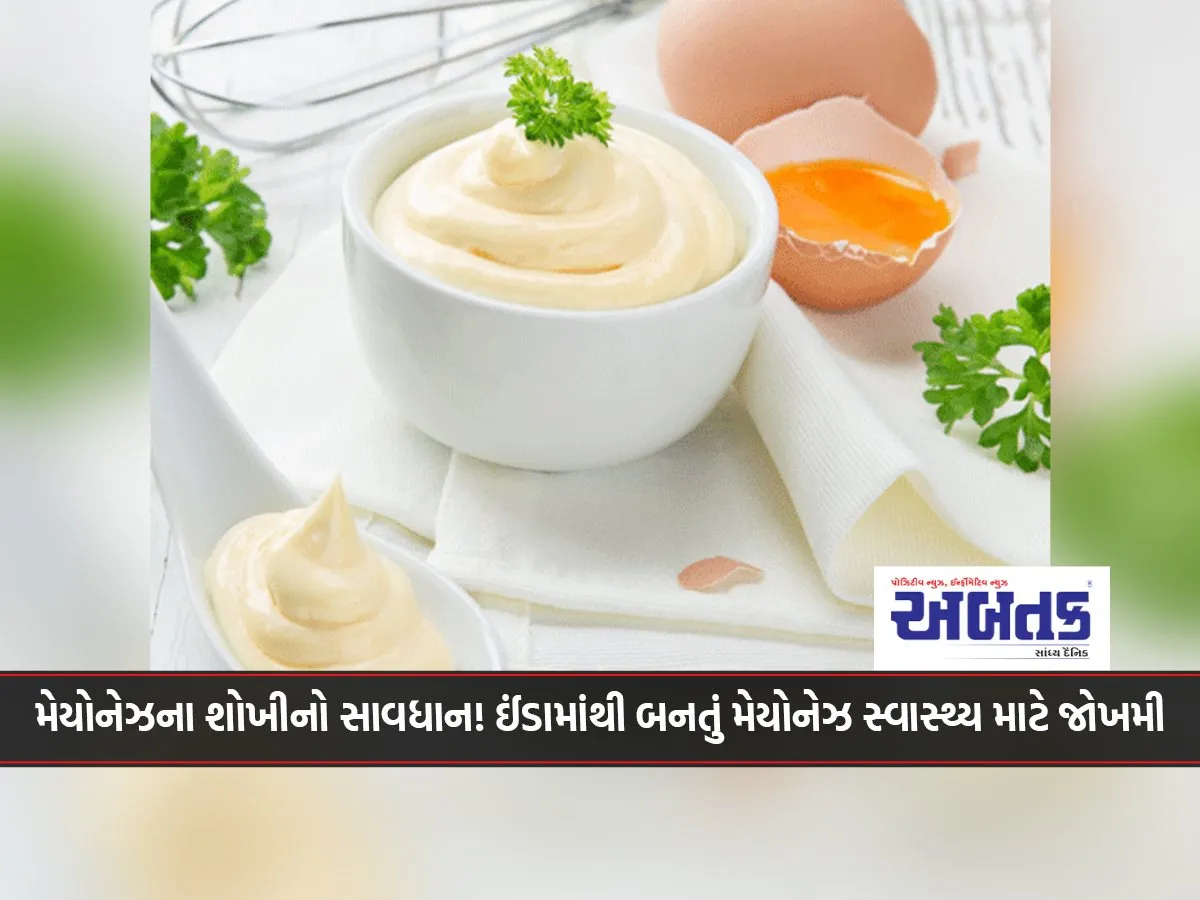Mayonnaise Lovers Beware! Mayonnaise Made From Eggs Is Dangerous To Health