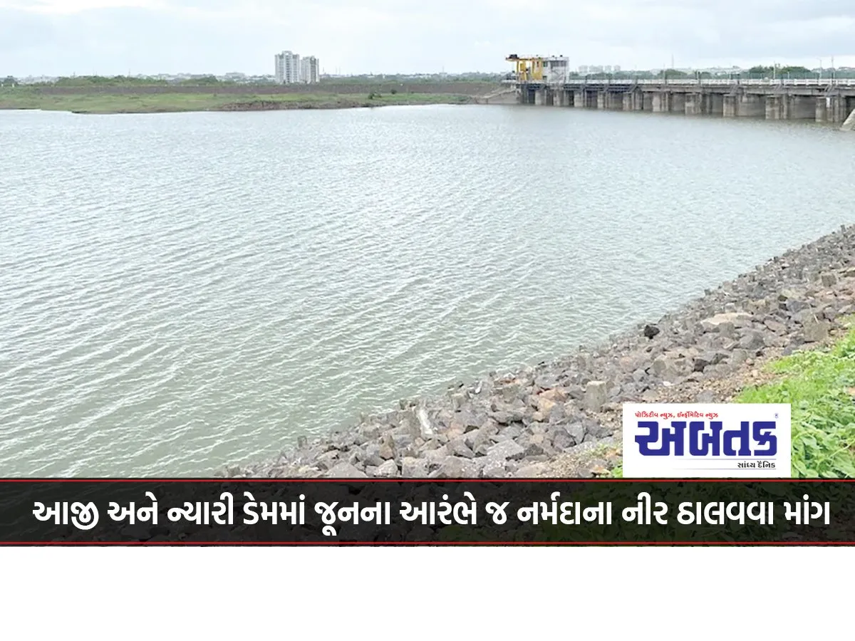 Demand To Release Narmada Water Into Aaji And Nyari Dams By Early June