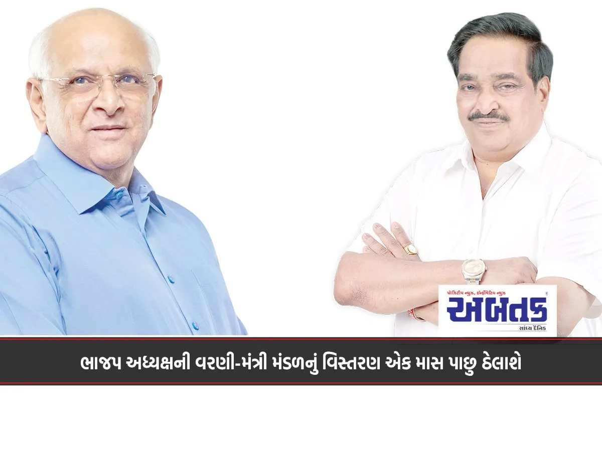 Will The Election Of Bjp President-Ministerial Expansion Be Postponed By A Month?