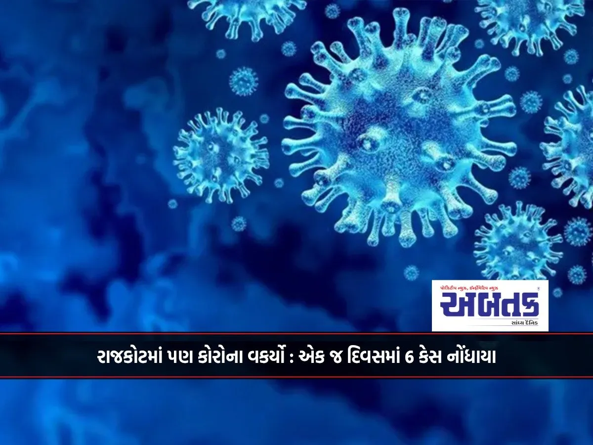 Corona Outbreak In Rajkot Too: 6 Cases Reported In A Single Day...