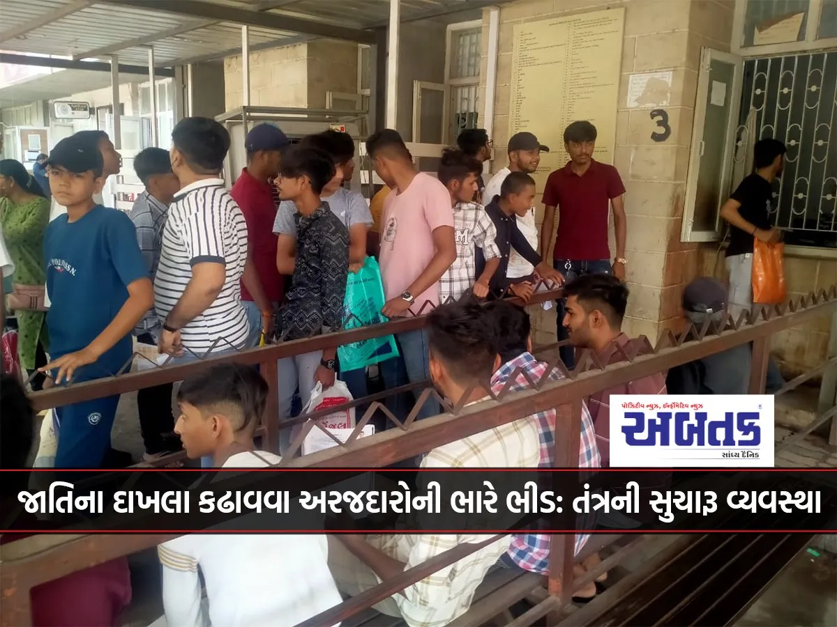 Huge Crowd Of Applicants Seeking Caste-Based Cases: Smooth Functioning Of The System