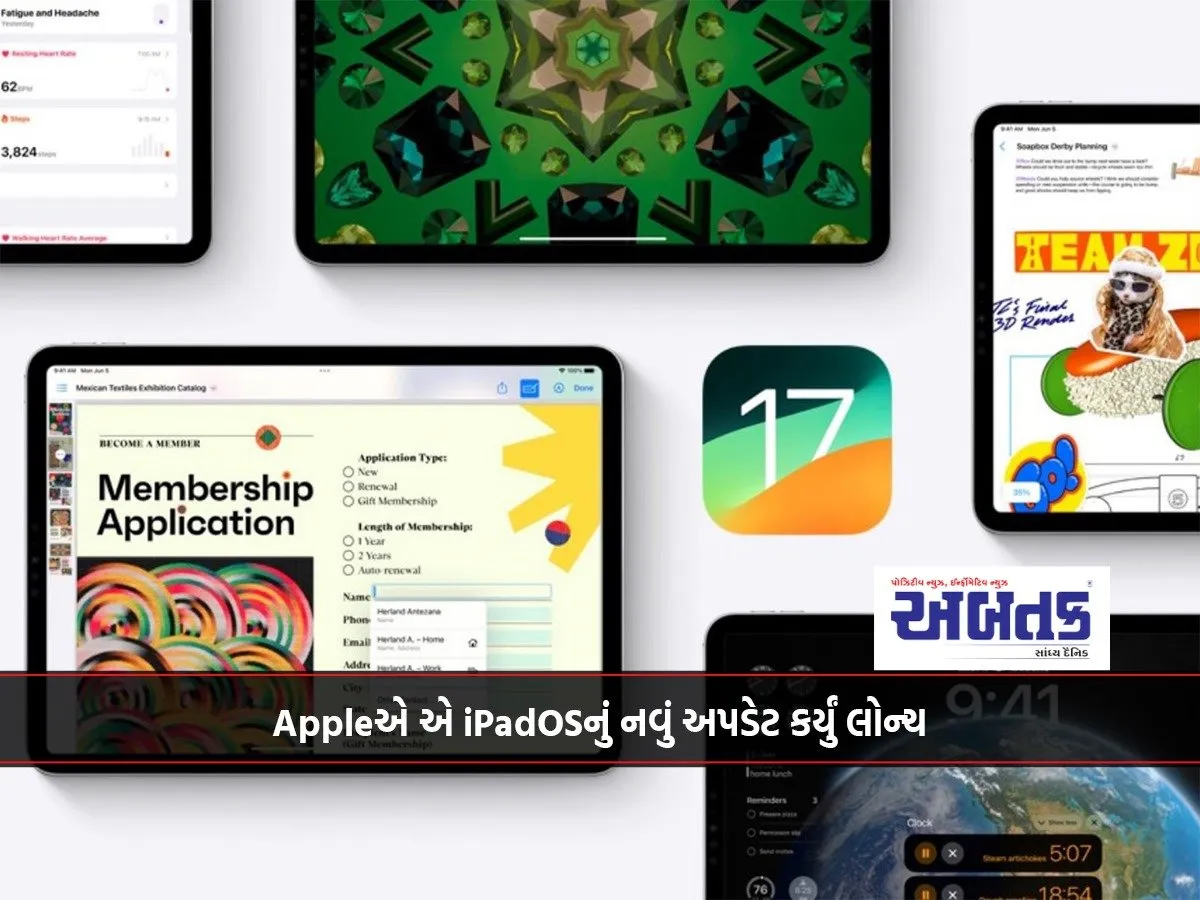 Apple Has Launched A New Update To Ipados...