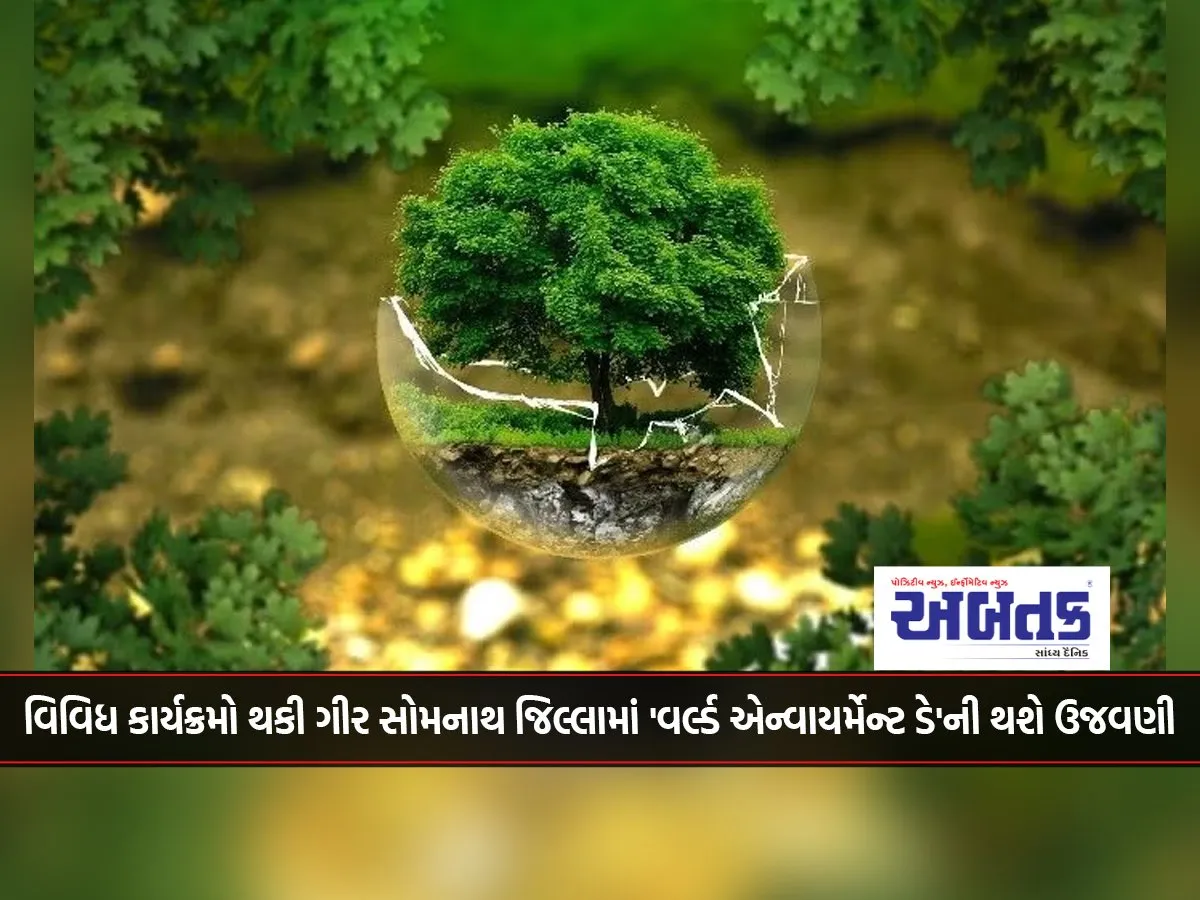 'World Environment Day' Will Be Celebrated In Gir Somnath District Through Various Programs