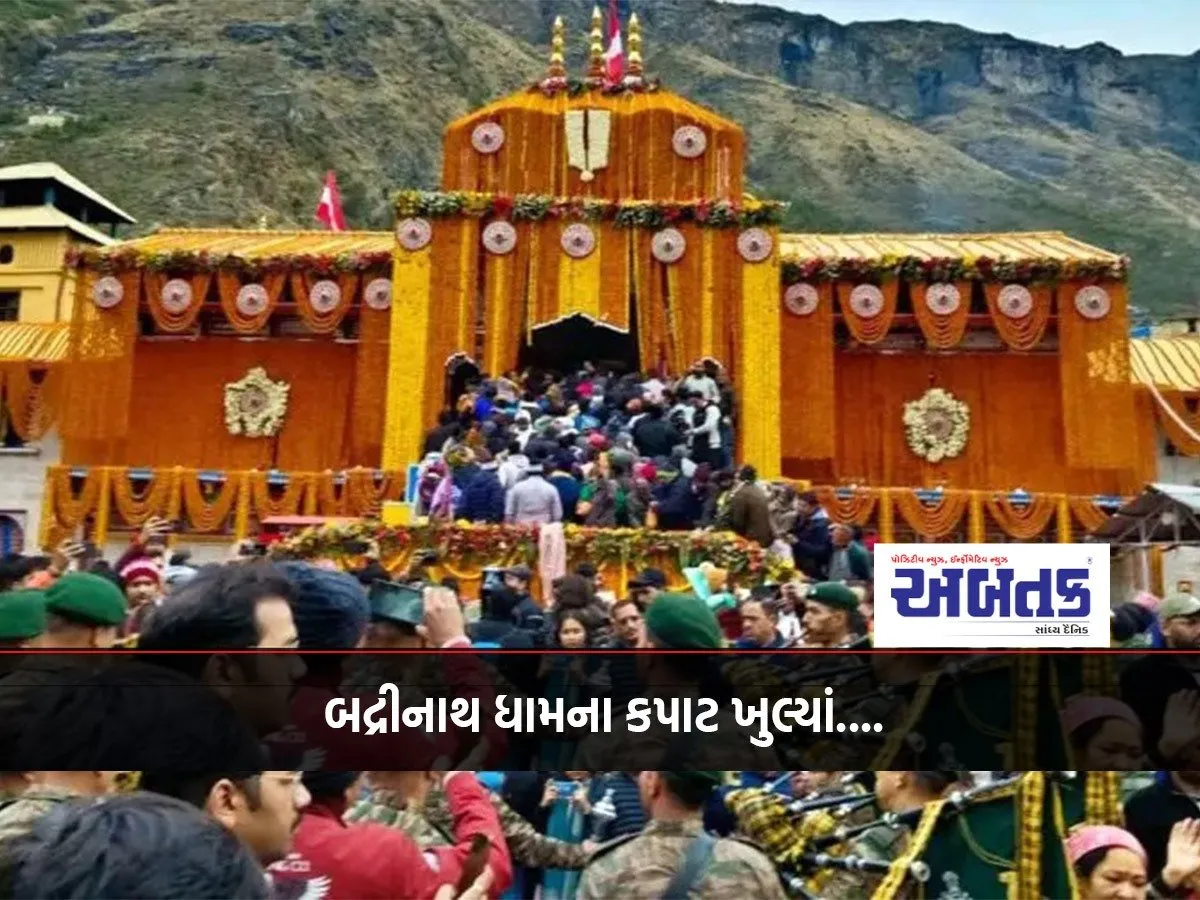 Devotees Are Very Excited As The Doors Of Badrinath Dham Open!!!