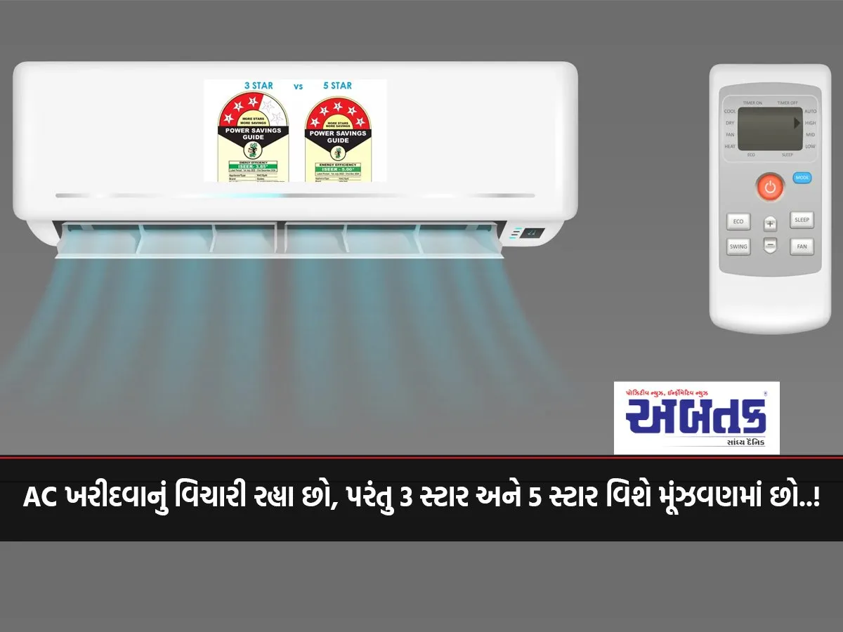 Thinking Of Buying An Ac...know Which One Is Better 3 Star Or 5 Star!