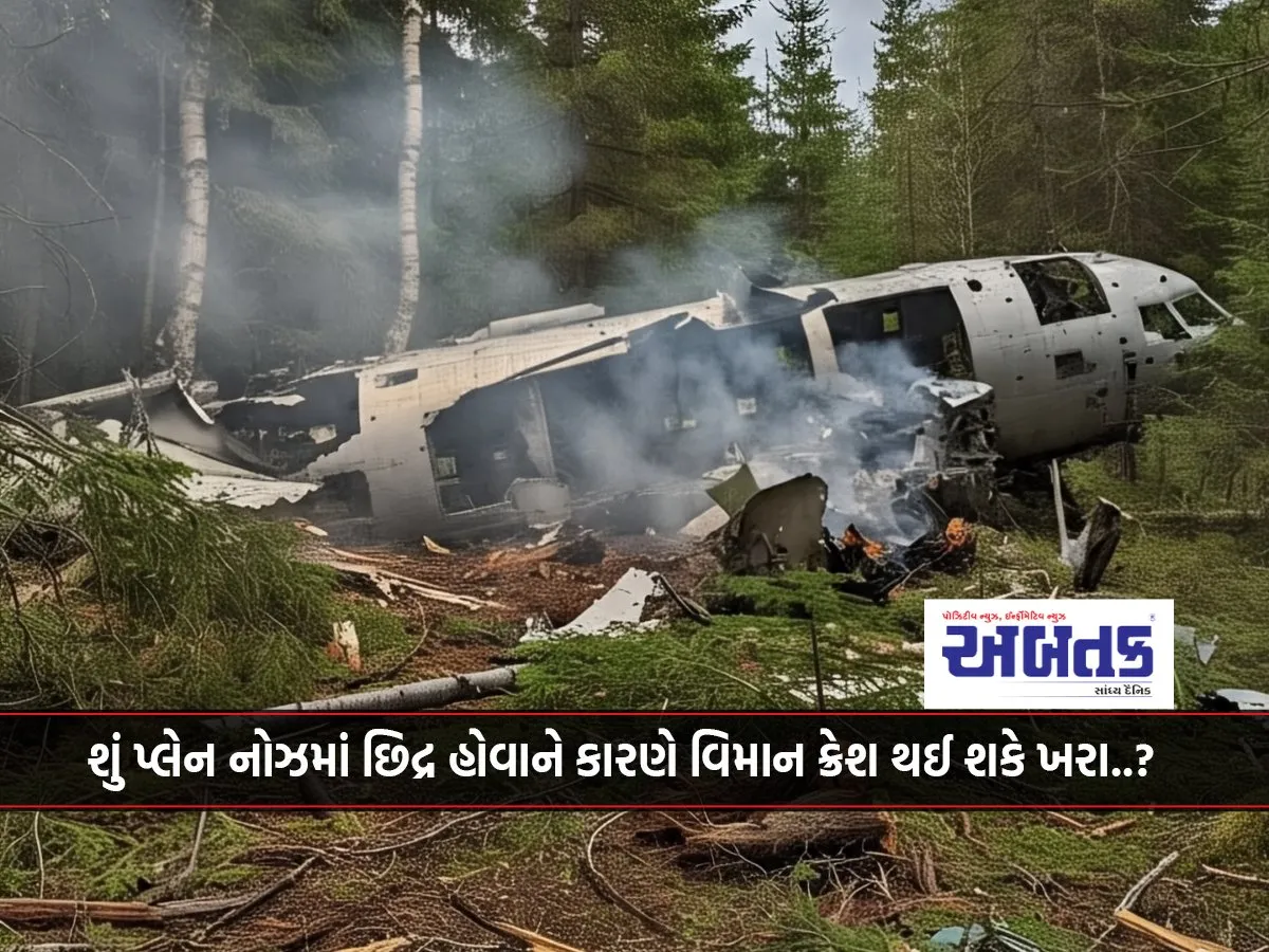 Can A Plane Crash Due To A Hole In The Plane Nose?