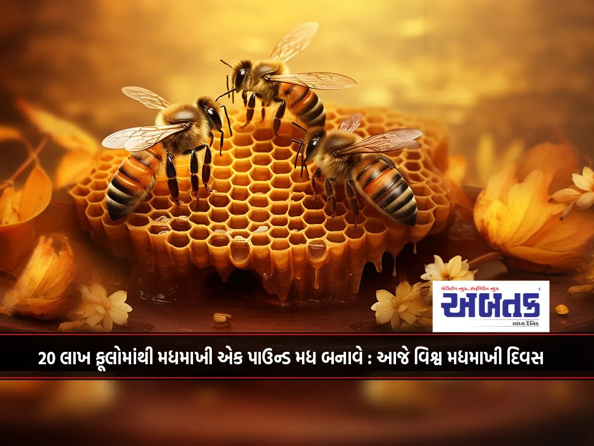 Bees Make One Pound Of Honey From 2 Million Flowers: Today Is World Bee Day