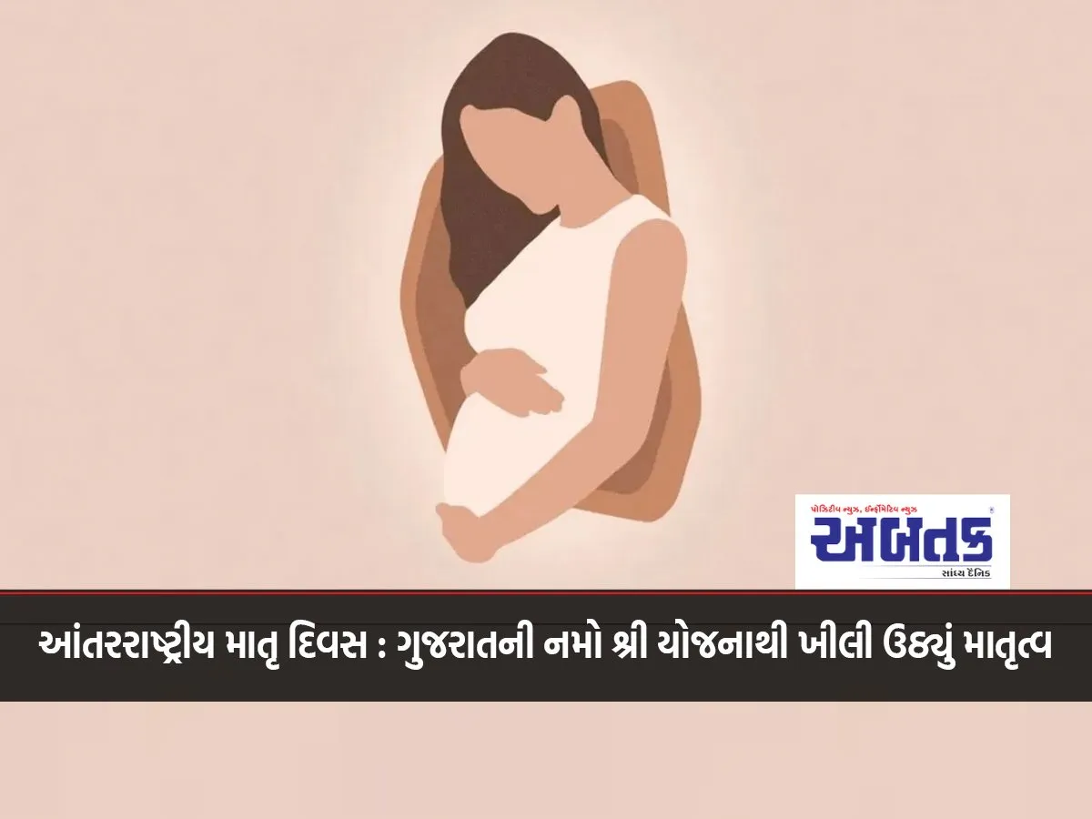 International Mother'S Day: Gujarat'S Namo Shree Yojana Has Flourished Motherhood