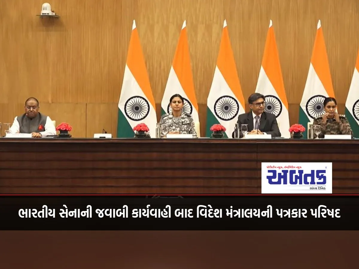 Ministry Of External Affairs Press Conference After Indian Army'S Retaliatory Action: Know Important Things