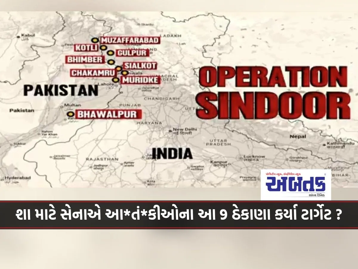 Why Did The Army Target These 9 Terrorist Hideouts? Know The Full Details