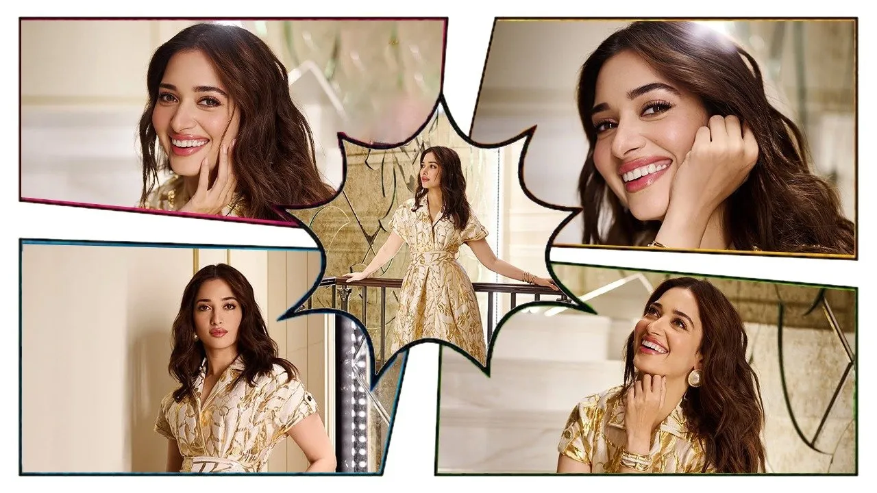 Tamannaah Bhatia Looks &Quot;Adorable&Quot; In One Piece