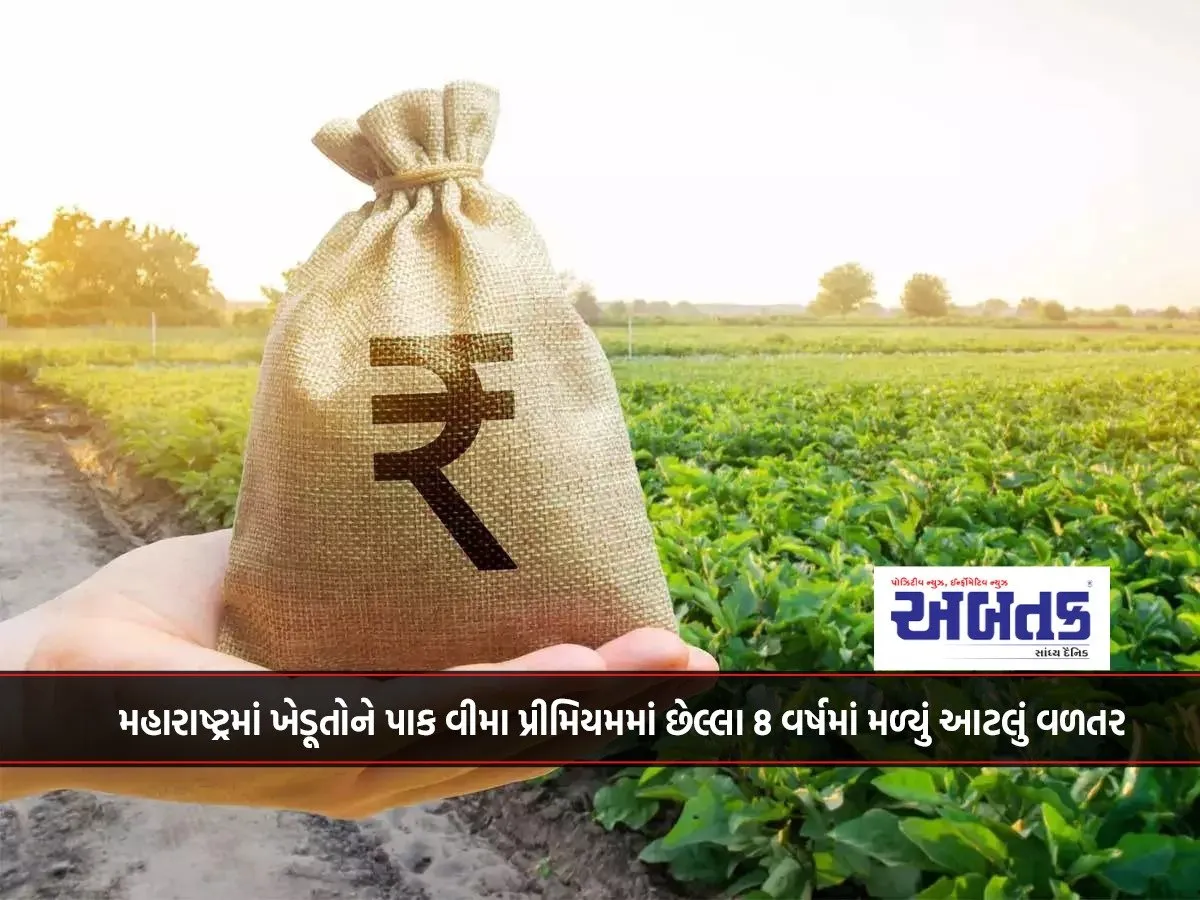 This Is How Much Compensation Farmers In Maharashtra Received In Crop Insurance Premium In The Last 8 Years...