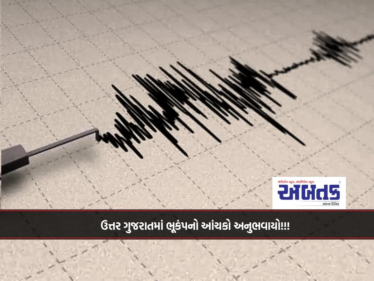 Earthquake Tremors Felt In North Gujarat!!!