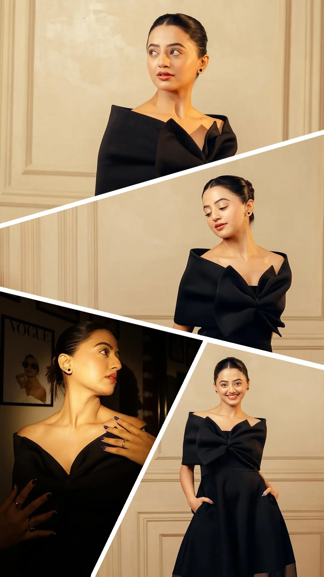 Hailey Shah'S &Quot;Stylish Look&Quot; In A Black Outfit