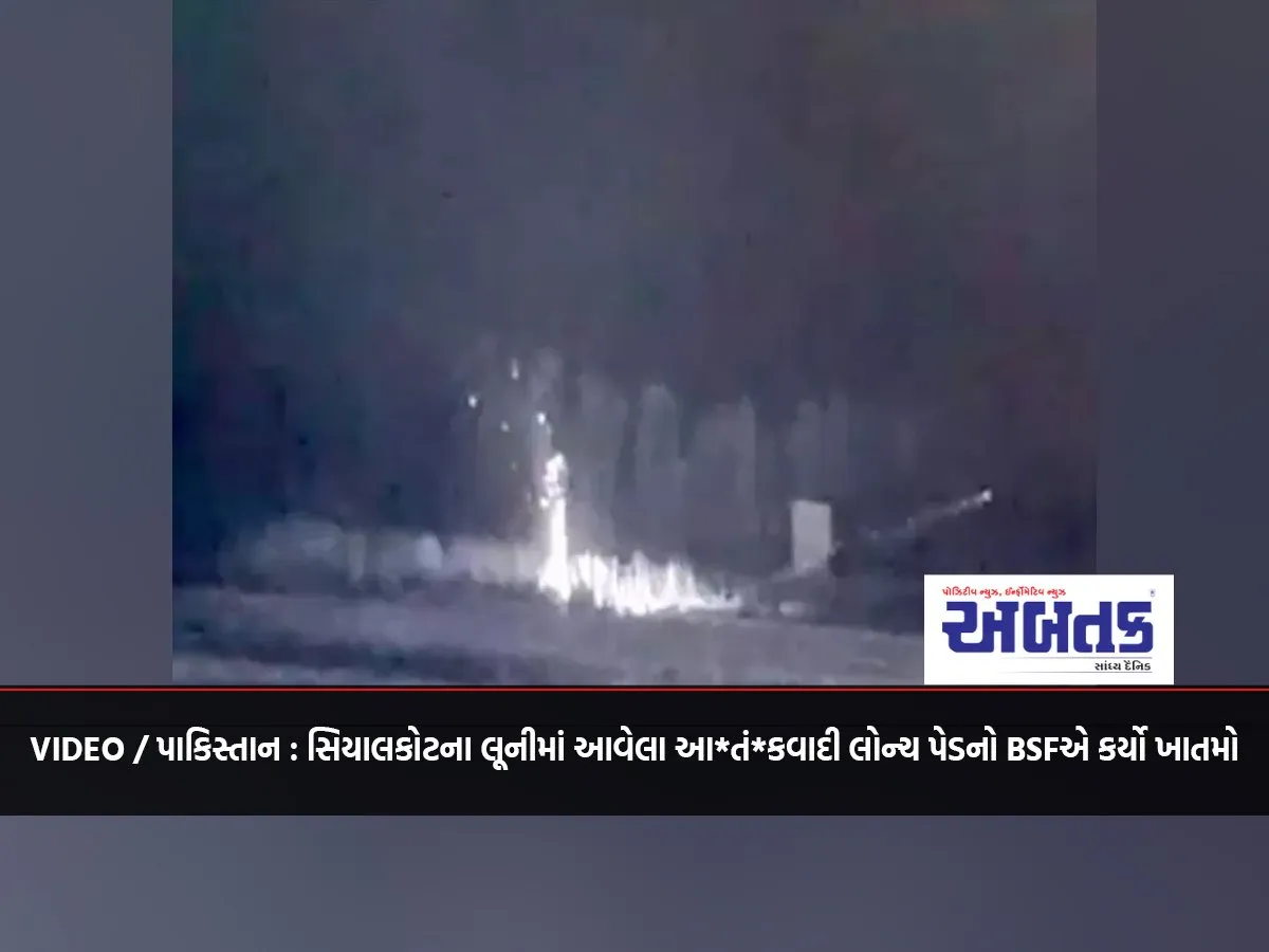 Video / Pakistan: Bsf Destroys Terrorist Launch Pad In Luni, Sialkot