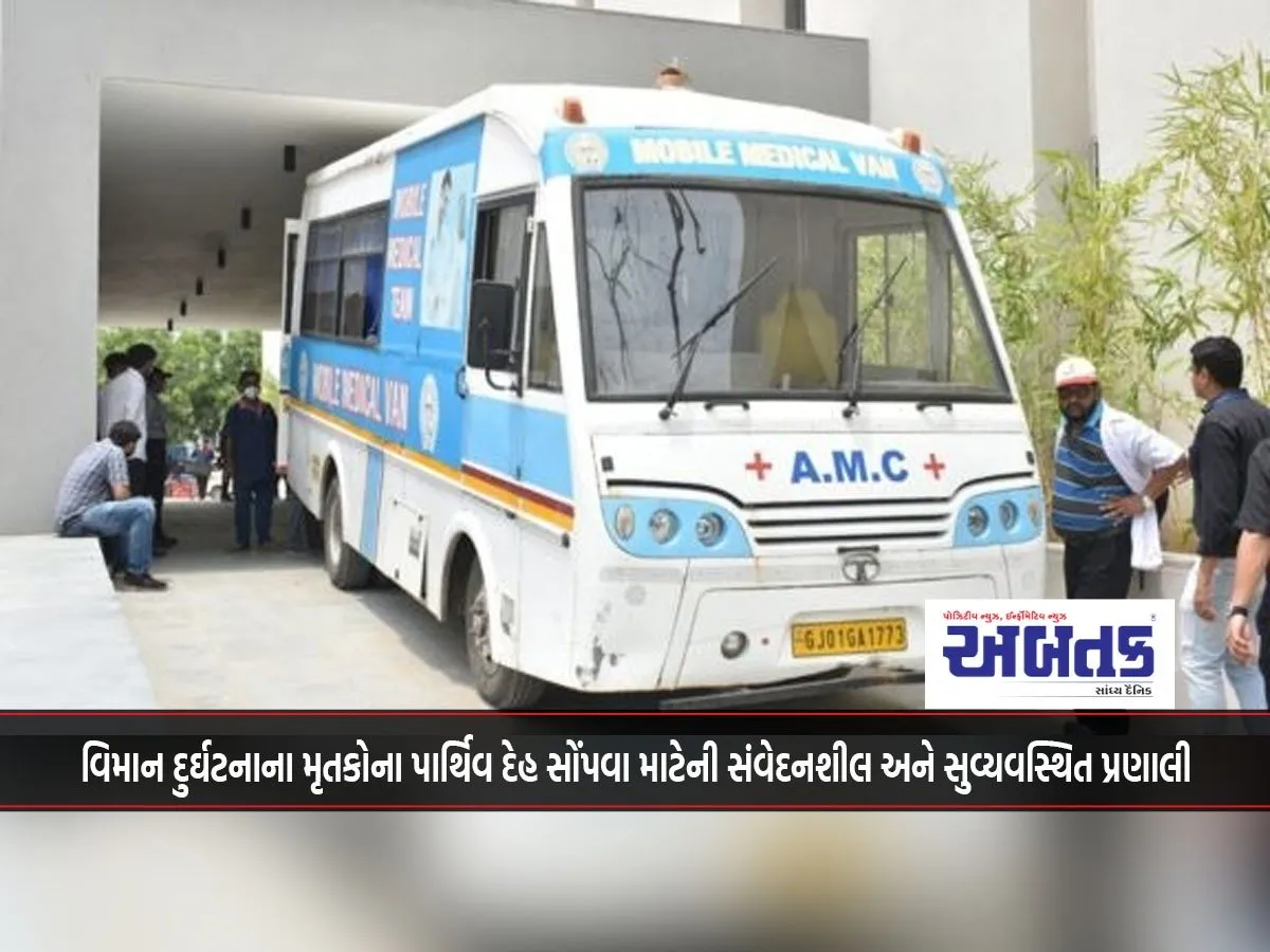 A Sensitive And Well-Organized System For Handing Over The Bodies Of Plane Crash Victims