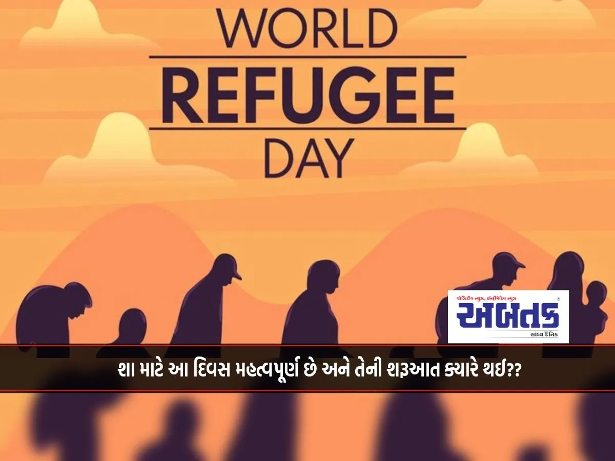 World Refugee Day 2025: When Did This Day Start?? Know The Importance....