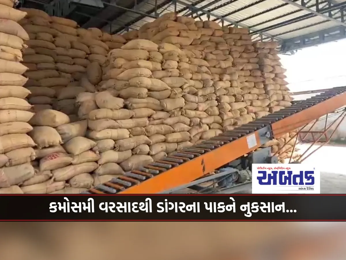 Unseasonal Rains Damage Paddy Crop...