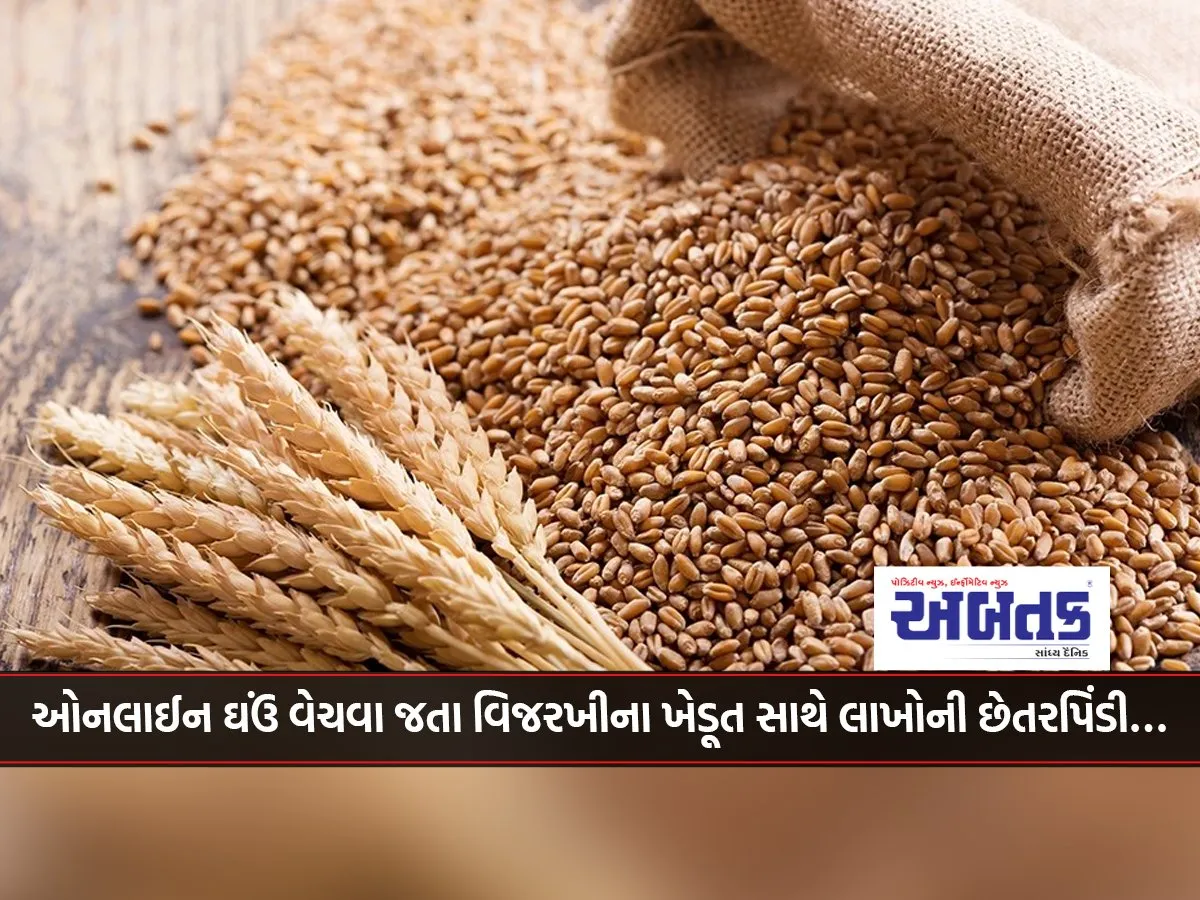 Vijarakhi Farmer Cheated Of Lakhs While Trying To Sell Wheat Online…