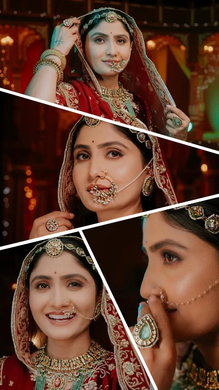 Geeta Rabari'S Glamorous Look In Traditional Attire!!