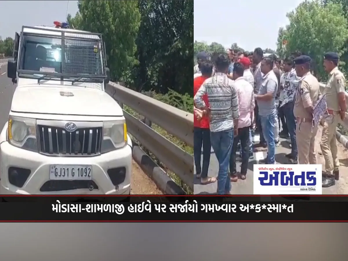 Aravalli: Fatal Accident On Modasa-Shamlaji Highway, 1 Dead