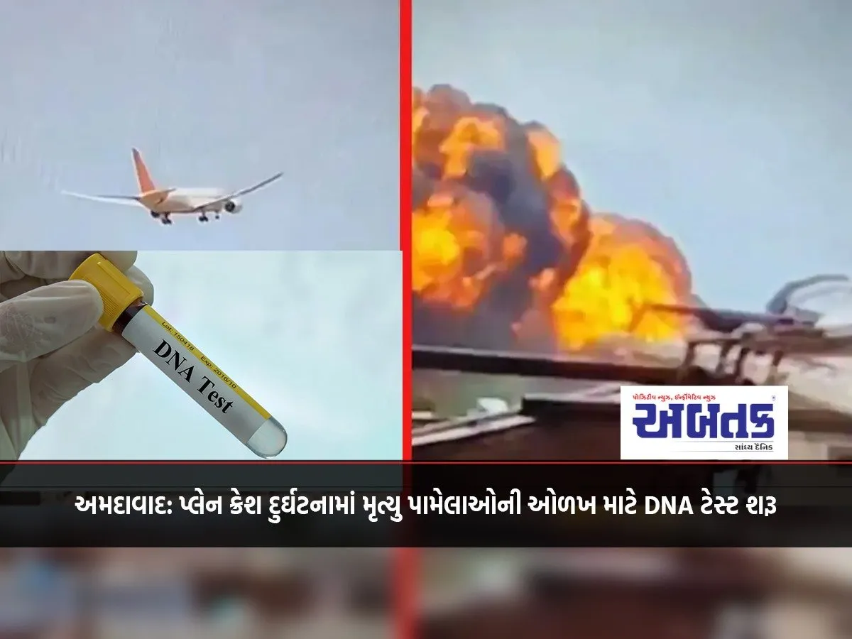 Ahmedabad: Dna Tests Begin To Identify Those Died In Plane Crash