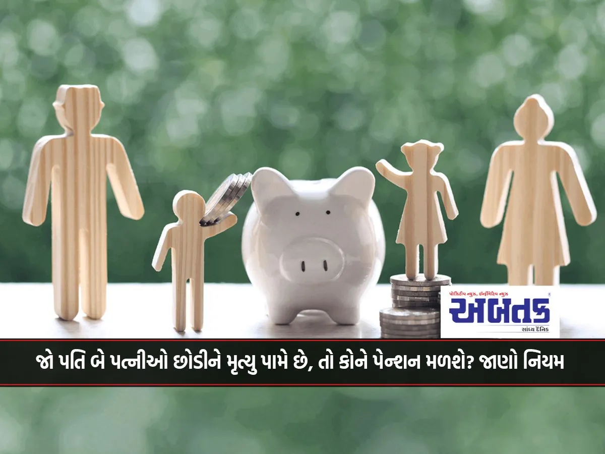 If A Husband Dies Leaving Two Wives, Who Will Get Pension? Know The Rule