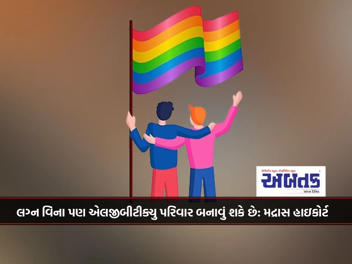 Lgbtq People Can Form Families Even Without Marriage: Madras High Court