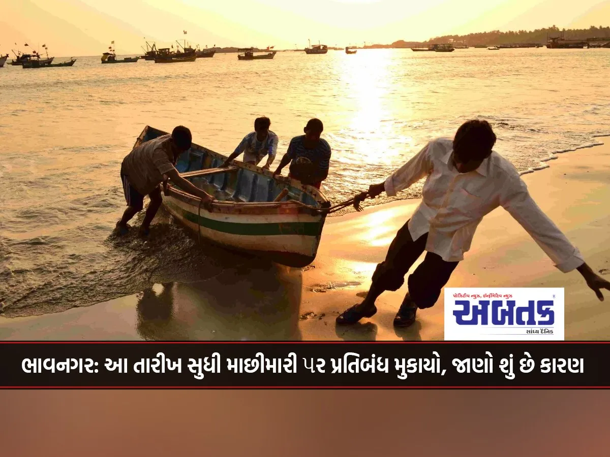 Bhavnagar: Fishing Banned Till This Date, Know The Reason