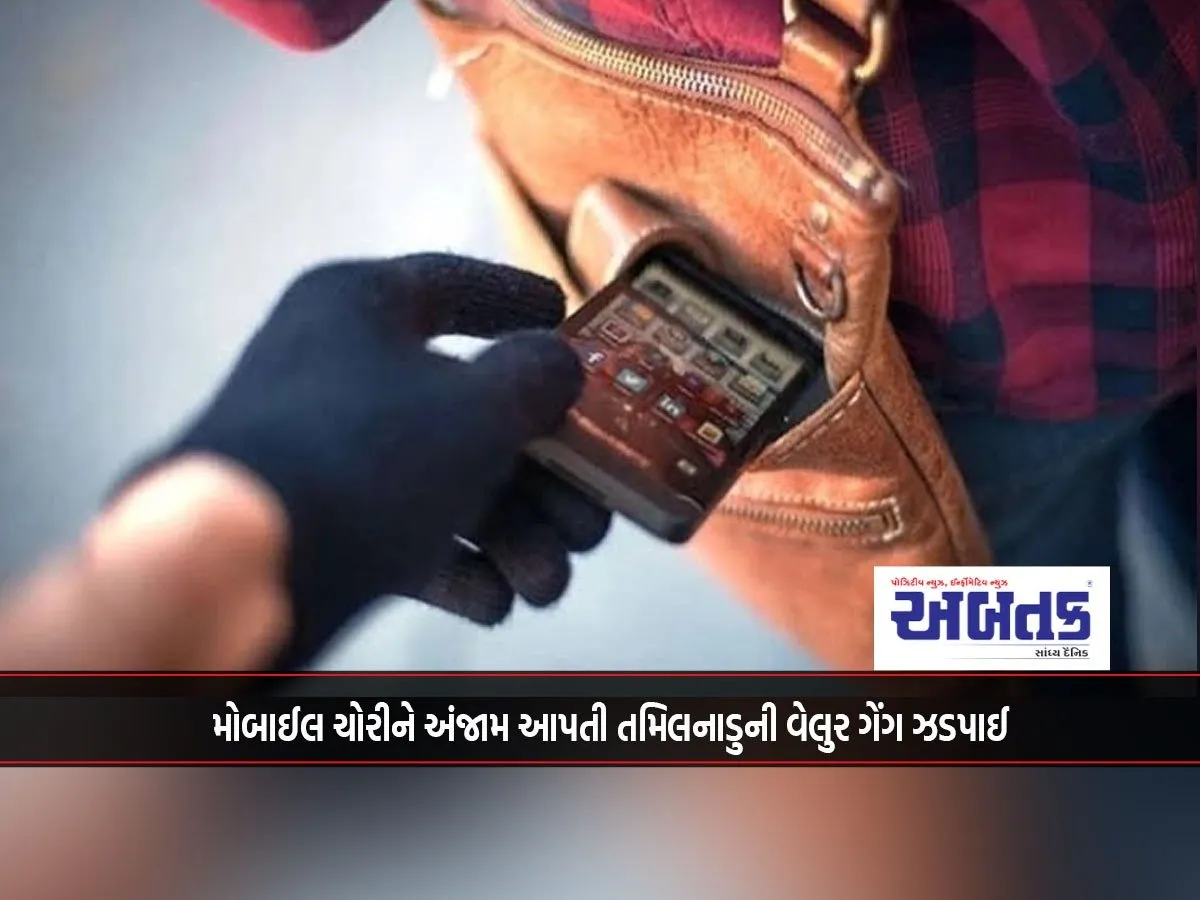 Tamil Nadu'S Vellore Gang Involved In Mobile Theft Busted