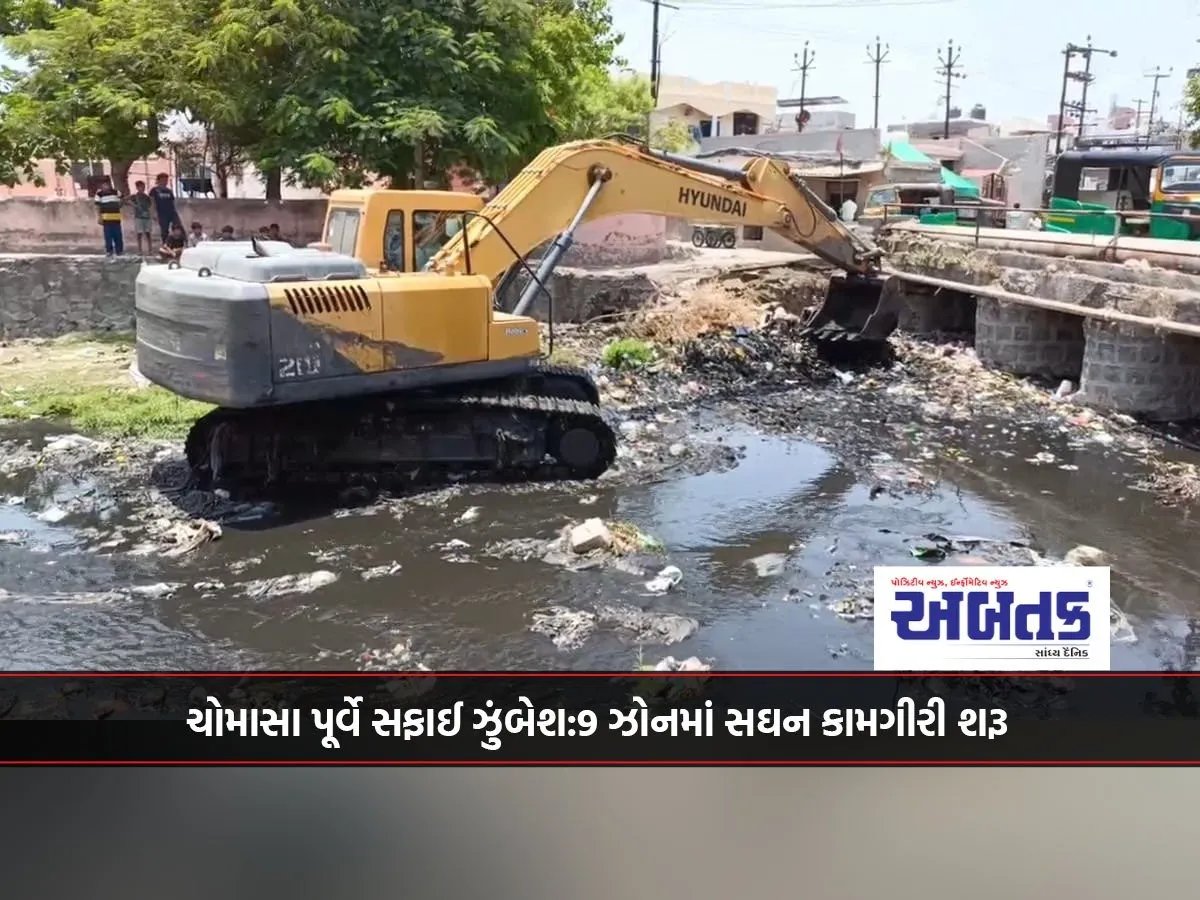Pre-Monsoon Cleaning Campaign: Intensive Work Begins In 9 Zones