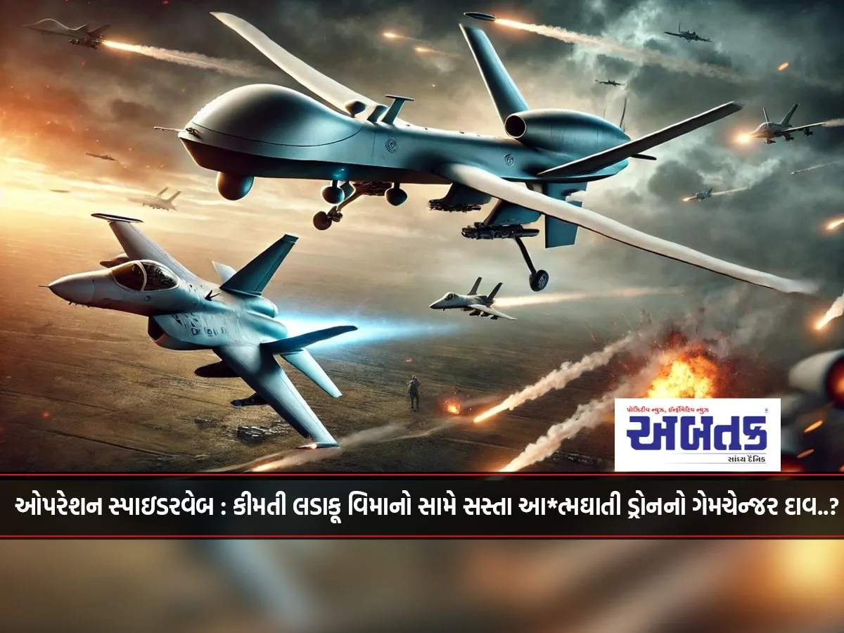 Operation Spiderweb: A Game-Changing Bet Of Cheap Suicide Drones Against Expensive Fighter Jets?