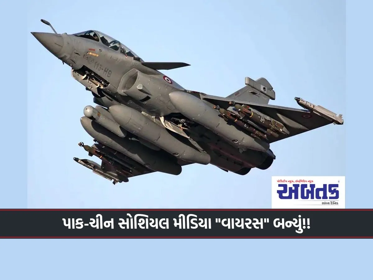 Social Media Of China-Pakistan Including Tiktok Claim That India'S Rafale Is Weak In Performance