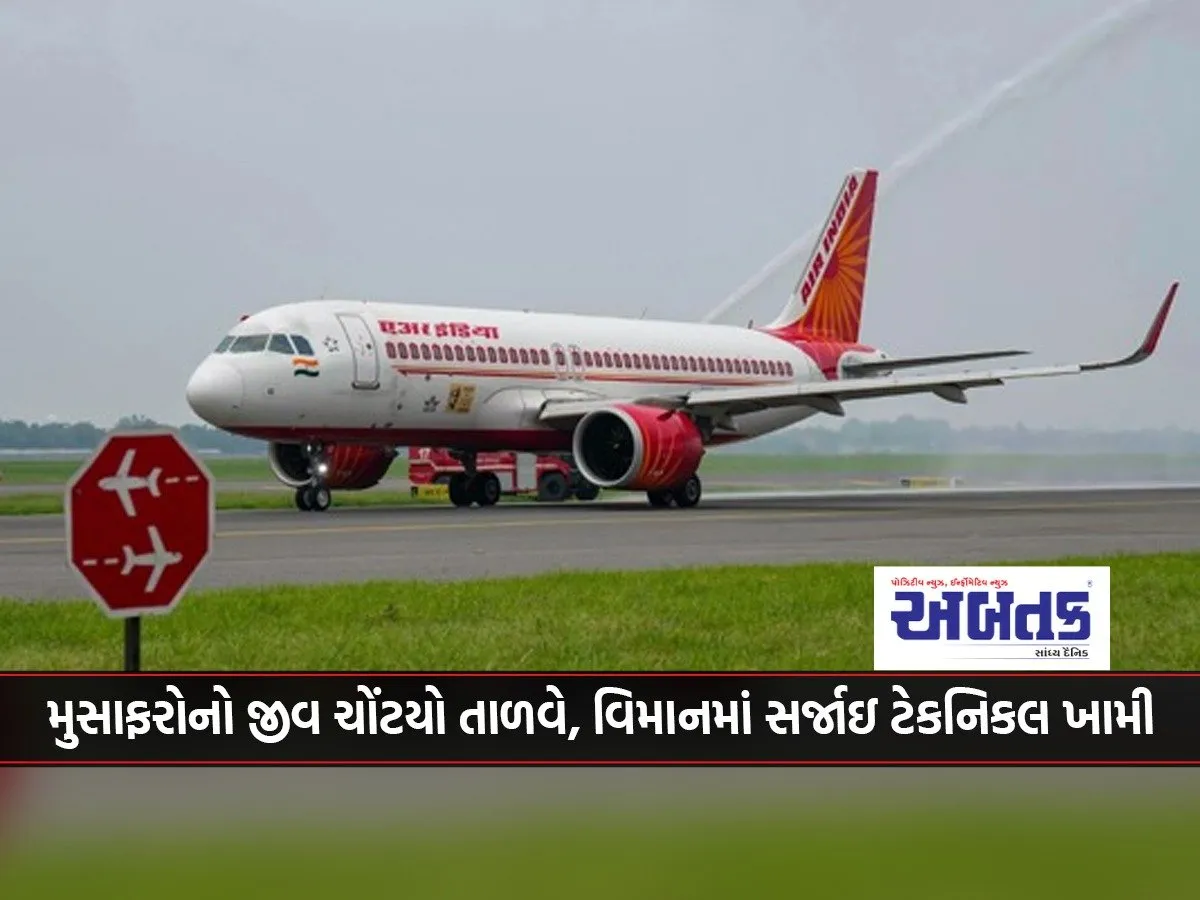 Passengers' Lives Were At Stake, Technical Fault Occurred In The Plane