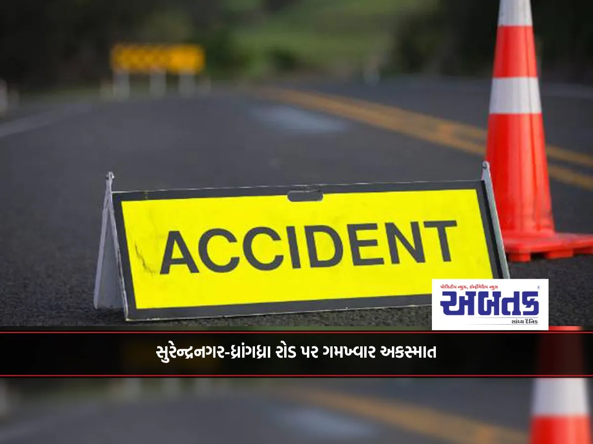 Fatal Accident On Surendranagar-Dhrangadhra Road