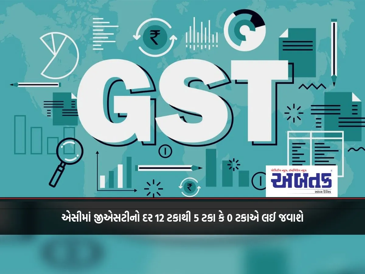 Gst Rate On Ac Will Be Reduced From 12% To 5% Or 0%.