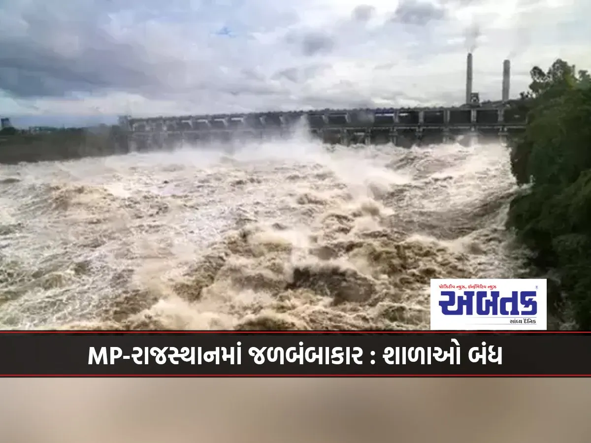 Flooding In Mp-Rajasthan: Schools Closed