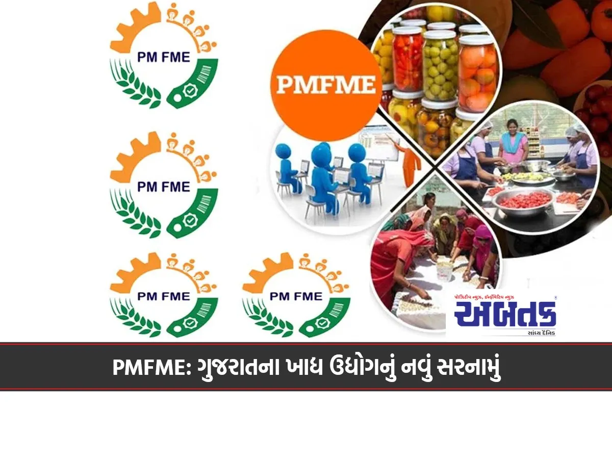 Pmfme: New Address For Gujarat'S Food Industry, 675 Enterprises Empowered With A Subsidy Of ₹10 Lakh!