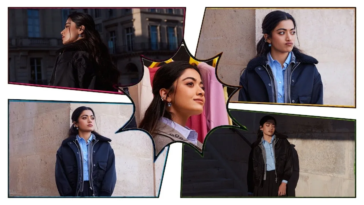 'Expression Queen' Rashmika Mandanna'S Bold And Modern Look!!