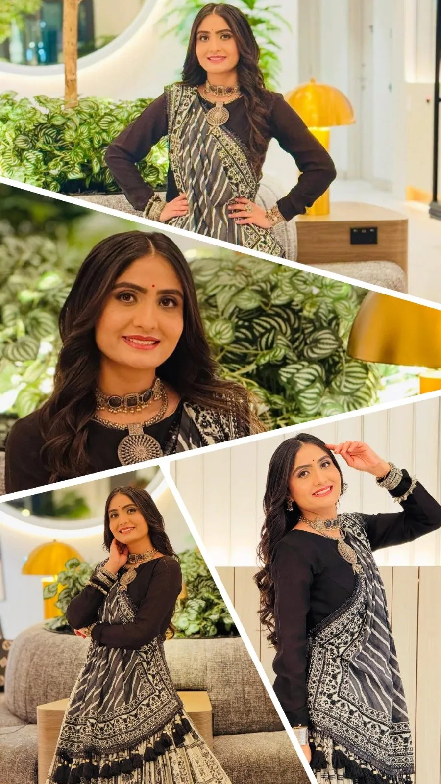 Geeta Rabari'S 'Impressive Look' With Attractive Jewelry!!!